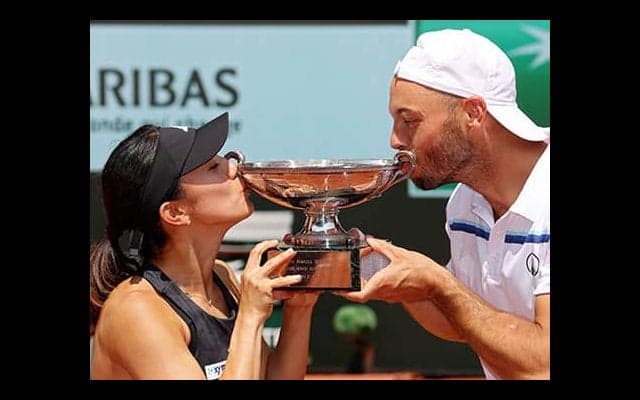  加藤のペア「本当によくやった」 