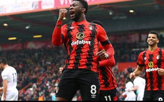 ボーンマス退団のコロンビア代表MFレルマがクリスタル・パレス加入！