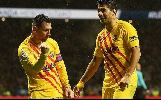 ルイス・スアレスが親友メッシ加入のインテル・マイアミ行きの噂を否定…今年1月からグレミオでプレー