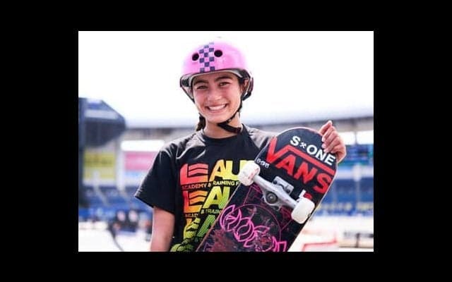 13歳の日系スケートボーダー、アリサ・トゥルー（豪）にパリ五輪で活躍の予感…開心那ら日本選手から刺激「負けないくらい練習を」