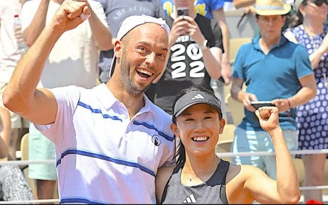 【全仏オープン】加藤未唯組が混合複で初優勝、女子複失格騒動を乗り越え