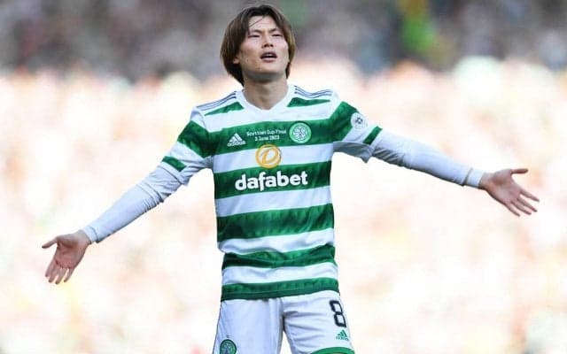 トッテナム行き噂の古橋亨梧、セルティックは新契約用意で流出阻止の初期交渉