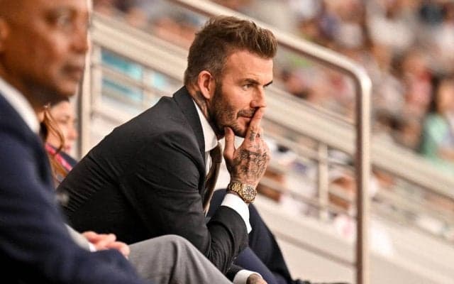 ベッカムが東京に出没？ メッシ加入で話題のインテル・マイアミのオーナー「東京に帰ってきた」と笑顔