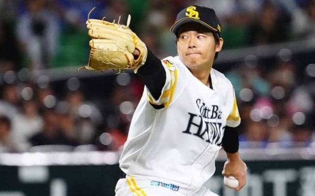 「こんなに驚いてる佐野見たことない」　消える“魔球”に口あんぐり「相当エグい球」