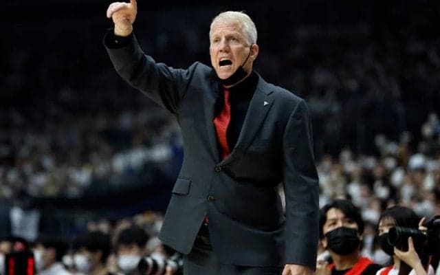 千葉ジェッツ、ジョン・パトリックHCが続投…就任1季目はB1最高勝率を更新
