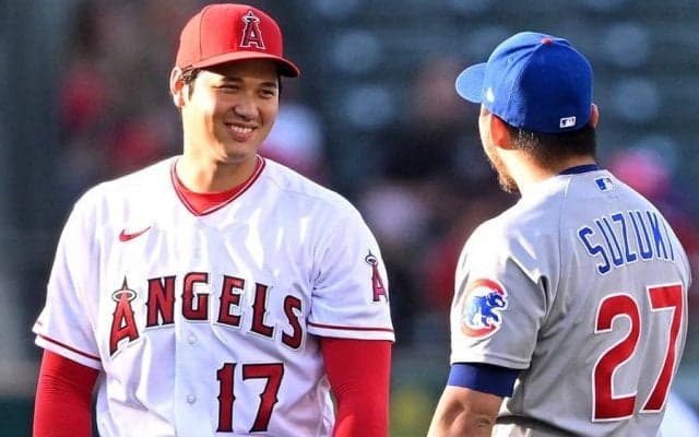 【MLB】大谷翔平、5試合連続安打で4連勝貢献　誠也は復調兆しの6月初マルチ安打