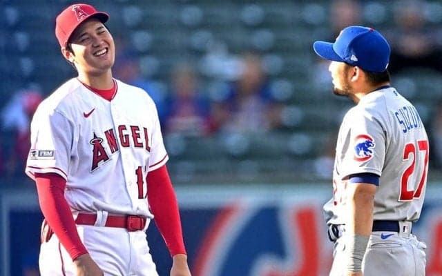 【MLB】大谷翔平を「ケチ谷って呼んでいます」　鈴木誠也が爆笑会見「野球を教えてくれない」