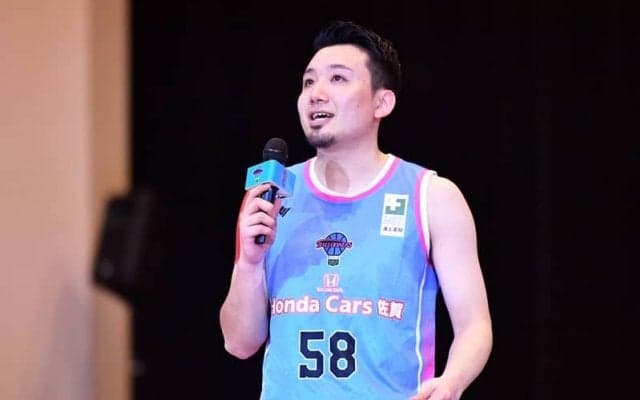 佐賀に4シーズン在籍した鈴木龍雄が現役引退を発表「B2優勝、B1昇格という最高の瞬間を経験できたことは一生の宝物」