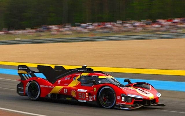 【WEC】第4戦ル・マン24時間100周年大会、トヨタ6連覇に黄信号　フェラーリが予選1ー2　TGRは3番手、5番手スタート