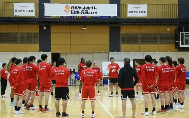 アジアカップに挑む女子日本代表12名決定…渡嘉敷来夢が落選、町田瑠唯はケガで欠場