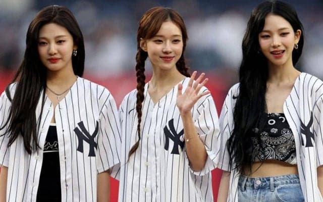 【MLB】ぶかぶかユニのショーパン始球式が「かわいすぎ」　NYを虜にした美女集団「現実じゃない」