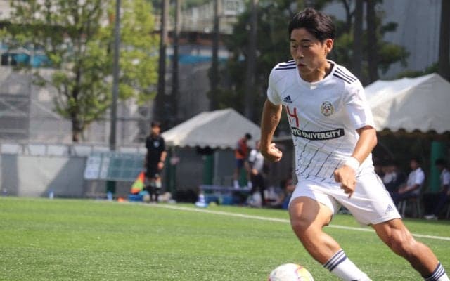 ［男子サッカー］ＭＦ新井　Ｊ２東京ヴェルディへ2025年シーズン加入内定＆特別指定選手認定！