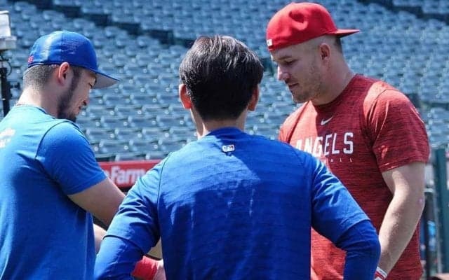 【MLB】MVP3度のトラウトも「同じ人間なんだな」　鈴木誠也が目撃した“憧れ”の苦悩