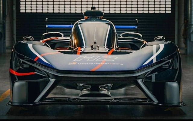 【WEC】トヨタ、ル・マン24時間レース会場で水素エンジン・コンセプトカー「GR H2 Racing Concept」を公開