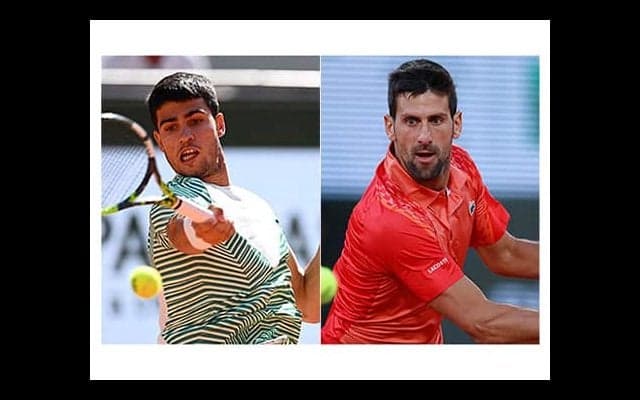  【速報中】アルカラスvsジョコビッチ 