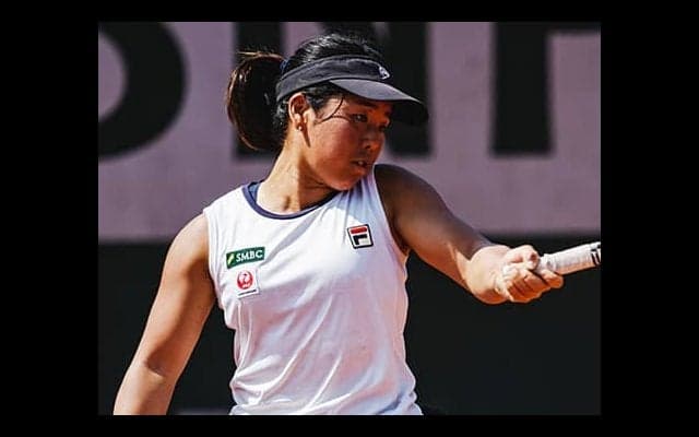 上地結衣、全仏OP単複で決勝へ