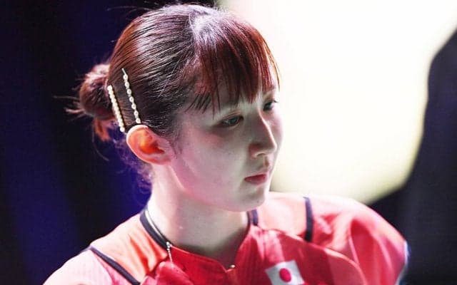 【世界卓球】早田ひなが帰国会見で2種目メダル獲得を報告。打倒中国のため「地力を上げていく」方策とは？