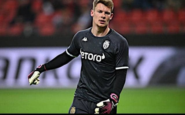 モナコ、レンタル加入の守護神ニューベルとDFサールに退団を発表