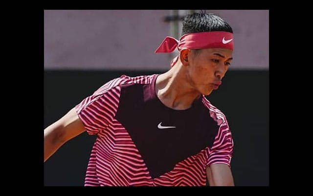  小田凱人、全仏OP複決勝逃す 