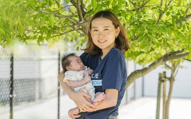 産前トレーニングは効果大!?　パラノルディックスキー阿部選手の出産ストーリー