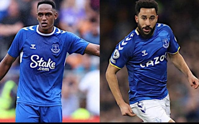 エバートン、CBミナやMFタウンゼントら4選手の退団を発表