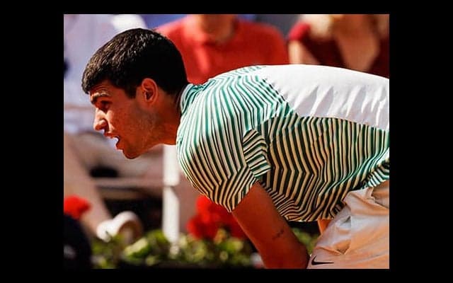  アルカラス「全身が痙攣した」 