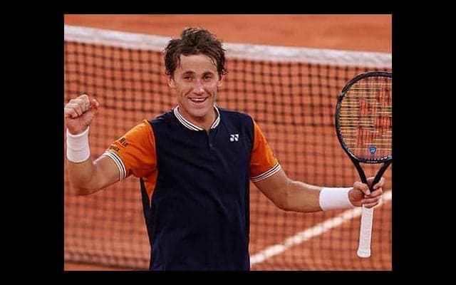 ルード 2年連続全仏OP決勝へ