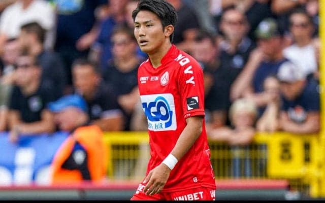 コルトレイクで飛躍の渡辺剛、ベルギー名門ヘントに移籍！　4年契約