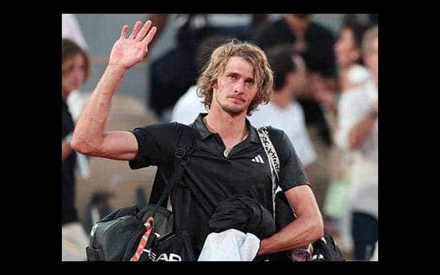 ズベレフ敗北「平均以下だった」