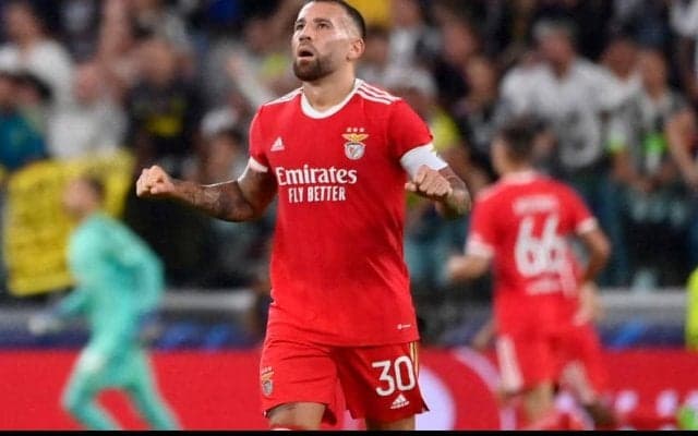 ベンフィカ、35歳の主将オタメンディと新たに2年契約！　今季も健在ぶりをアピール