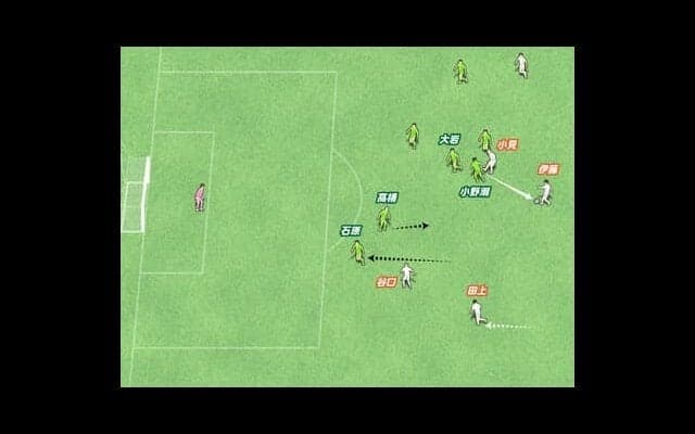 伊藤涼太郎が演出したワクワクするゴールシーン ファンタジスタの国内プレーももうすぐ見納め