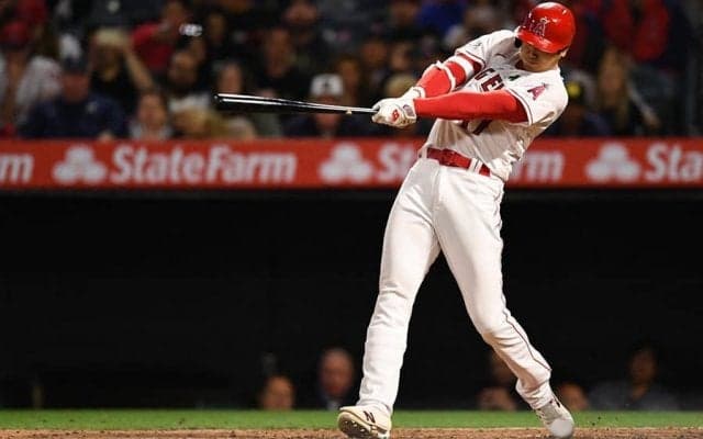 【MLB】大谷翔平、またサイクル王手　内野安打＆豪快2ラン＆弾丸二塁打…4度目の正直なるか
