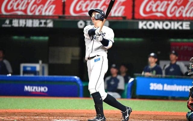 西武期待の21歳が“宮崎敏郎打法”で開眼　レギュラー奪取へ…打撃の“悪癖”を逆利用