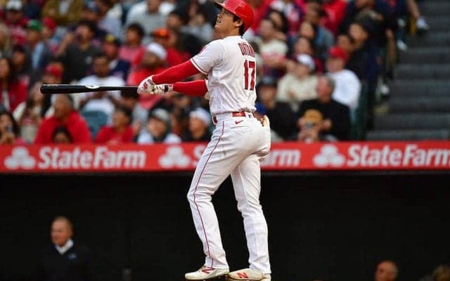 【MLB】大谷翔平、3試合ぶり17号は同点2ラン　リアル二刀流弾で“被弾帳消し”…43発ペース