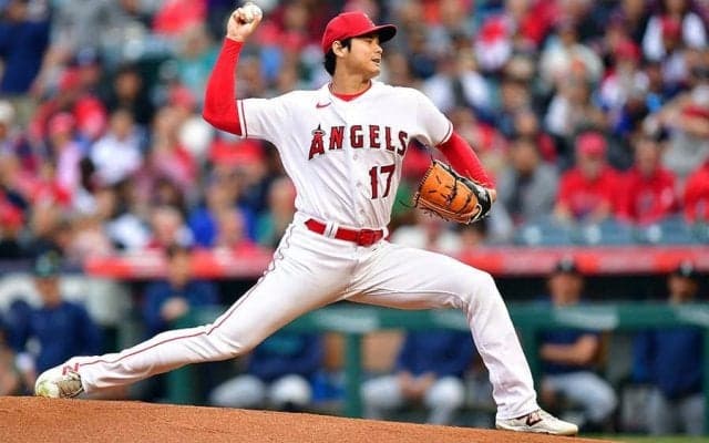 【MLB】大谷翔平、自己最速シーズン100奪三振　昨季より20日早く…3年連続で大台到達