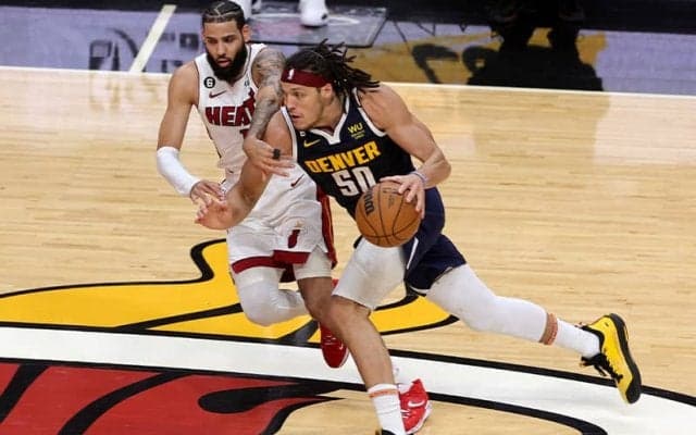 ナゲッツがアウェー2連勝で悲願の優勝に王手をかける…ゴードンが27得点と奮闘