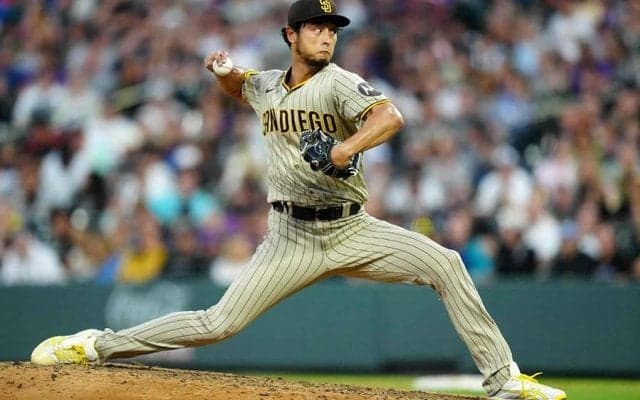 【MLB】ダルビッシュ、メジャー通算100勝　6回途中4失点で5勝目…野茂英雄以来2人目の快挙