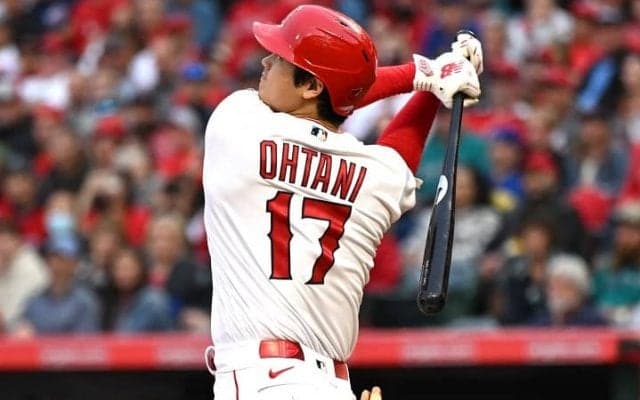 「自力で取り返した！」大谷翔平が１７号となる同点２ラン！登板日の一発はキャリア７本目