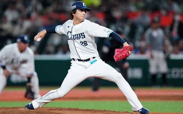 勝利の方程式は5回から　西武“異例の戦術”支えるイケメン右腕「出番は毎試合ある」