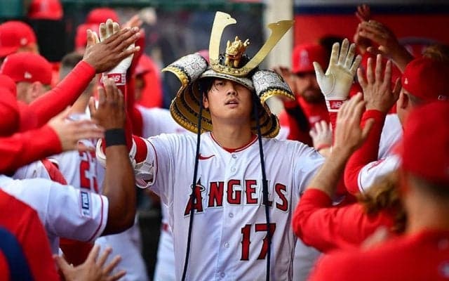 【MLB】大谷翔平、豪快17号含む3安打2打点の大暴れ　サイクル＆6勝目ならずも5連勝貢献