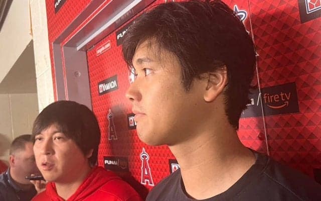 【MLB】大谷翔平「全部が悪かった」　初の中6日の影響は否定も「体が動きづらいなと」…一問一答