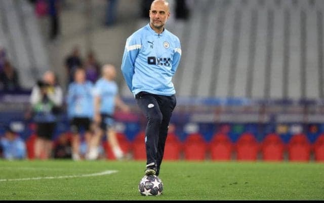 シティ指揮官ペップ、優勝本命としてCL決勝も「そんなの大事なことではない」
