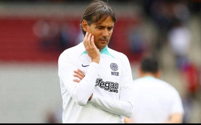 インテル指揮官がCL決勝に闘志　「ミスを抑えつつ、ベストを尽くす」