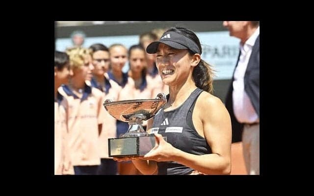 「私の父も、ボールキッズをやっていたんです」加藤未唯が混合ダブルス優勝で手にしたボールガールからの笑顔の言葉