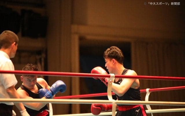 圧巻の全勝！怒涛の三連勝─第７６回　関東大学ボクシングリーグ戦２部　対慶大戦