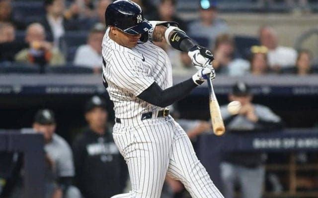 【MLB】“3人KO”の弾丸ライナー　地面に次々バッタリ…ヤ軍戦士の177キロ怪打に米騒然