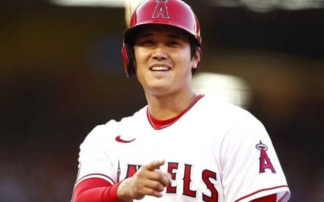 マリナーズ投手が大谷翔平に見せたガッツポーズ＆“ドヤ顔”が話題に　現地メディアは「このやりとりは面白い」「２人は楽しんでいるね」