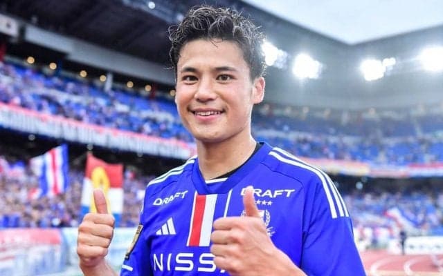 「これは泣いちゃうよ」横浜FM宮市亮が、復帰後初得点が決勝点の「ヒーローインタビュー」が男前＆感動的と話題に！「最後のサポの涙にもらい泣き」の声も