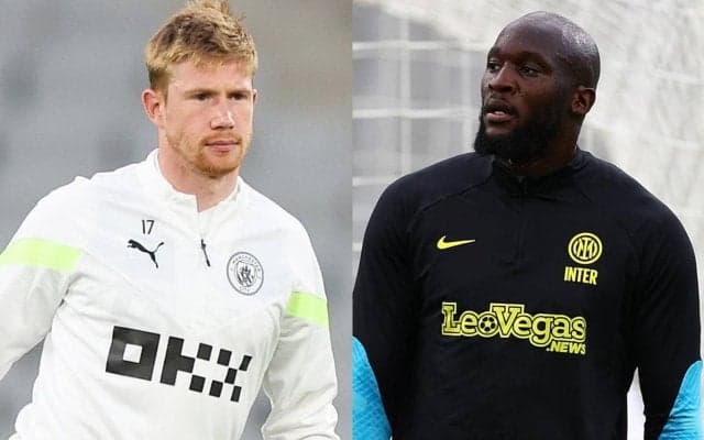 デ・ブライネとルカク、CL決勝前の2人のシーンに高まるファン多数「この握手の仕方、好きですね」「本当に最高過ぎる」