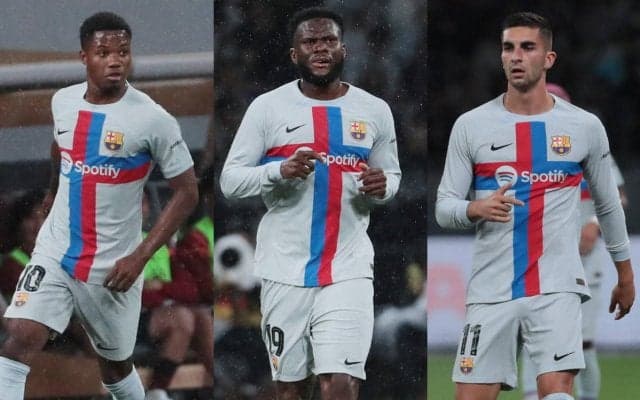 バルサが来日した3選手に戦力外通告へ…財政面を改善しなければ補強に動けず